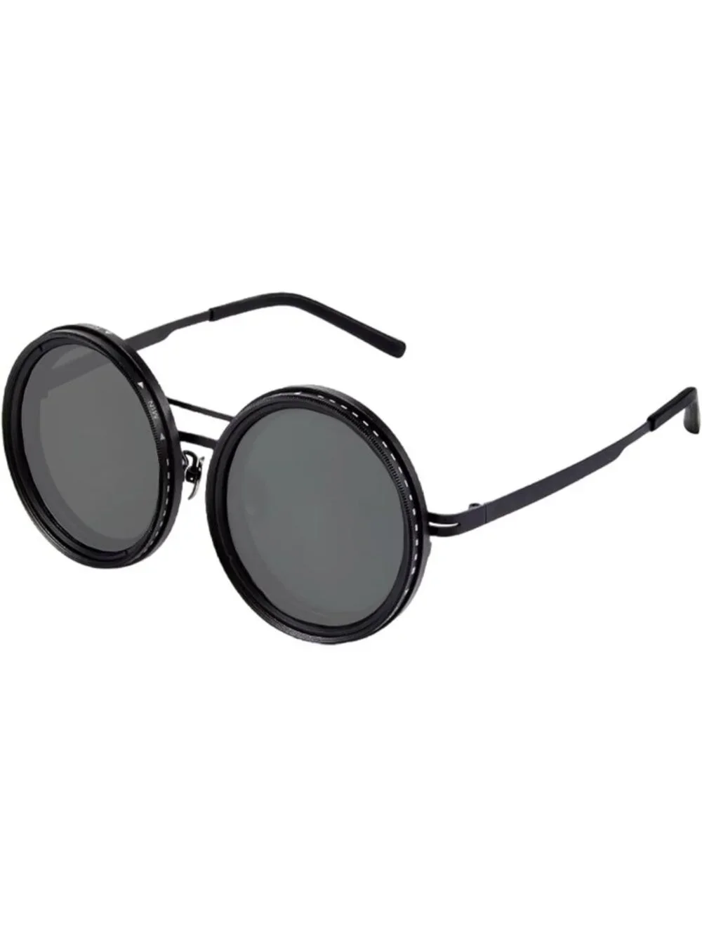 Adjustable Polarized Tint Sunglasses for Men - 1-9 Gears, Perfect for Beach